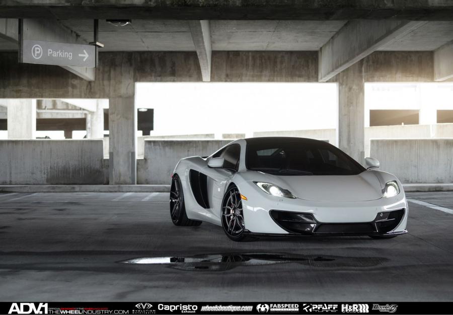  McLaren MP4-12C on ADV.1 Wheels (ADV005TSCS) 2015 года  (фото 17 из 20)